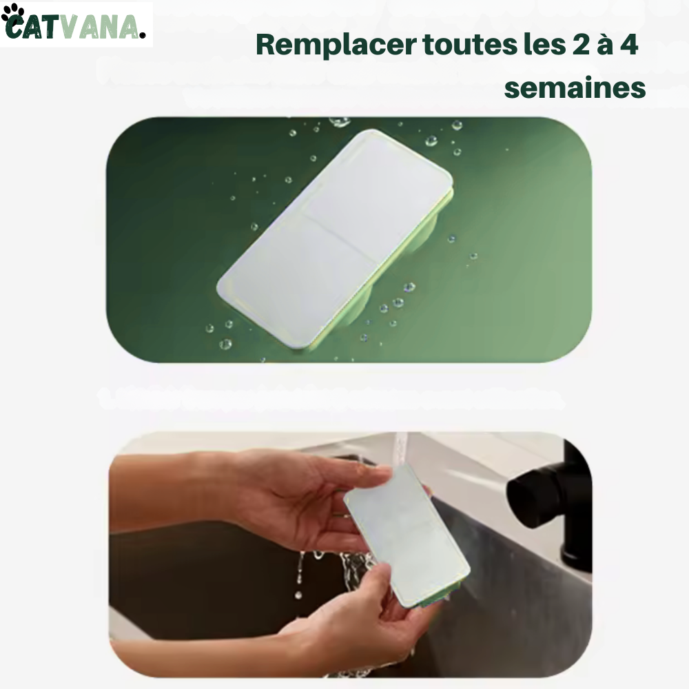 Filtre Fontaine à Eau HydraOne 3,2 L Inox 3 Pièces