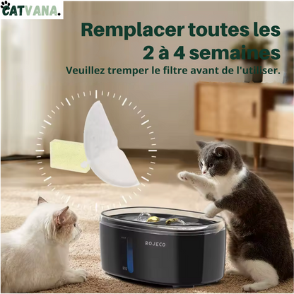 Filtre Pour Fontaine à Eau HydraPro,  8 pièces