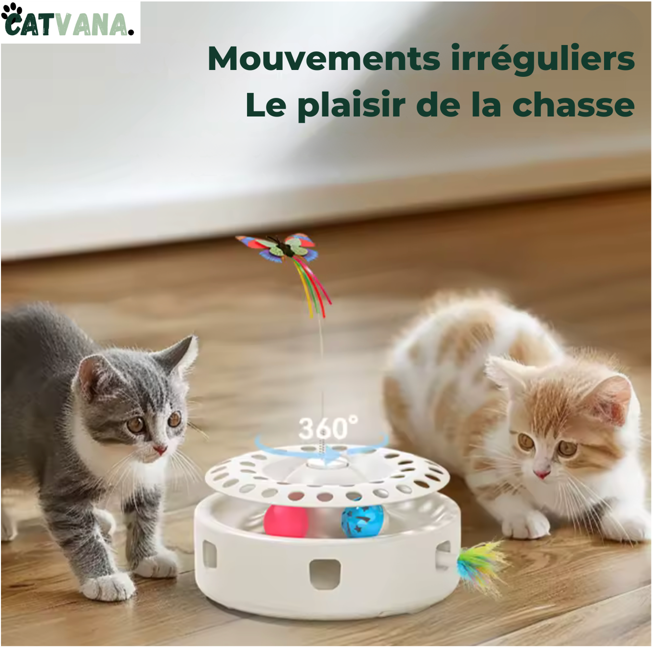 SmartChaser - Jouet Automatique Pour Chat