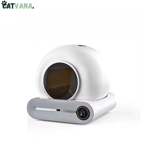 NeoBox – Litière Automatique, Pour Chat, Blanche, Connectée,