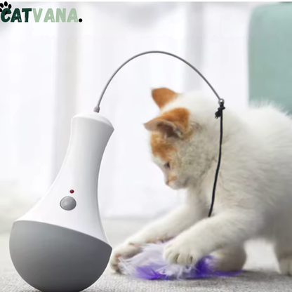 FeatherMotion – Jouet Automatique Interactif Pour Chat