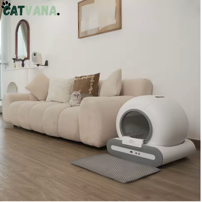 Neolitter – Litière Automatique, Pour Chat, Blanche, Connectée,