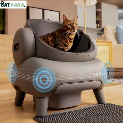 RoyalClean - Litière Automatique, Pour Chat, Connecté