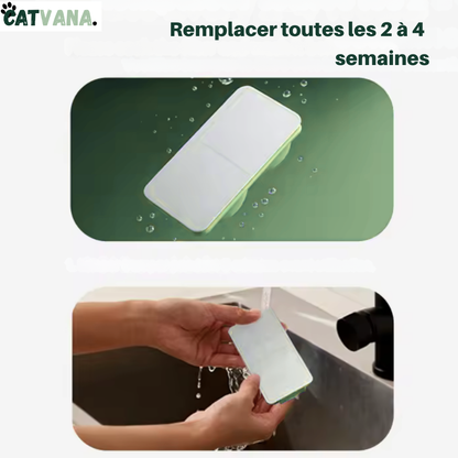 Filtre Fontaine à Eau HydraOne 3,2 L Inox 3 Pièces