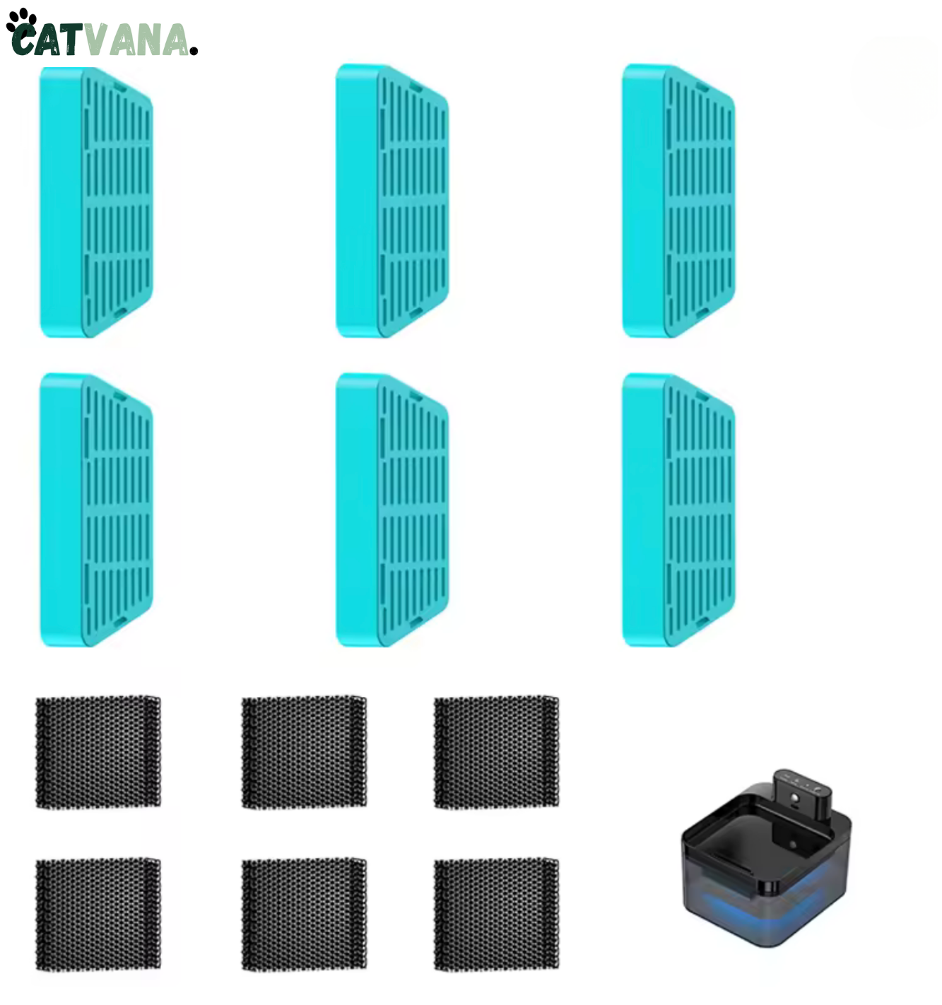 Filtre Pour Fontaine à Eau HydraMax, 6 Pièces