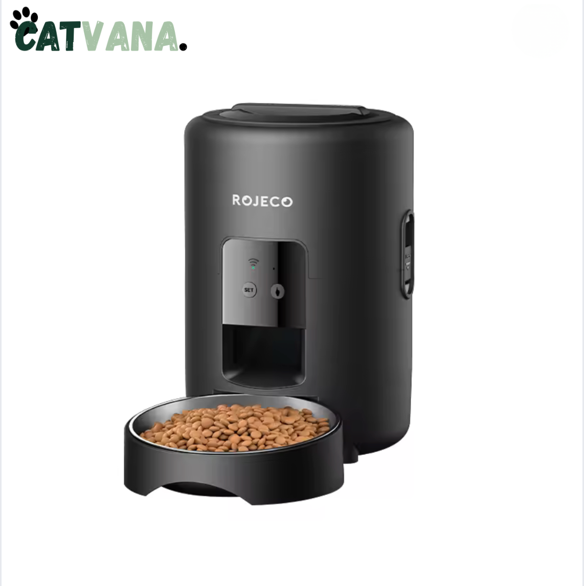 FeedFlow Air - Distributeur de Croquettes Connecté,