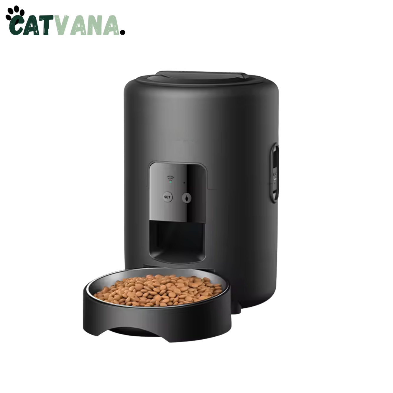 FeedFlow Air - Distributeur de Croquettes Connecté,